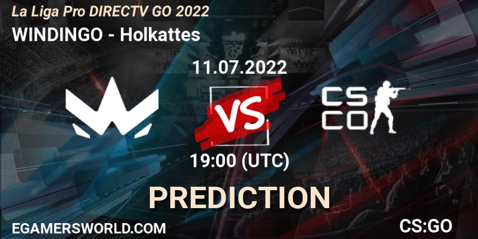 Prognose für das Spiel WINDINGO VS Holkattes. 11.07.2022 at 19:00. Counter-Strike (CS2) - La Liga Season 5: Pro Division
