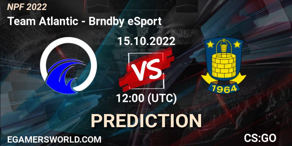 Prognose für das Spiel Team Atlantic VS Brøndby eSport. 15.10.2022 at 13:00. Counter-Strike (CS2) - NPF 2022