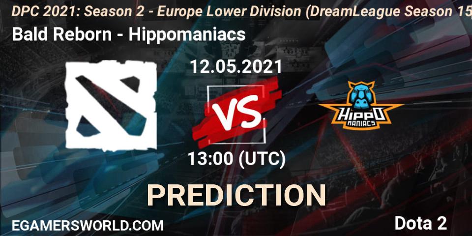 Prognose für das Spiel Bald Reborn VS Hippomaniacs. 12.05.2021 at 12:57. Dota 2 - DPC 2021: Season 2 - Europe Lower Division (DreamLeague Season 15)