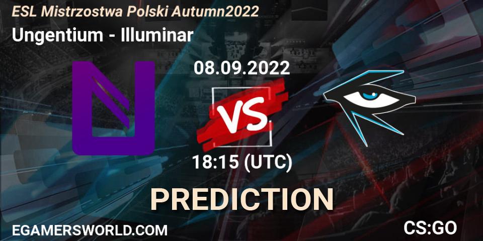 Prognose für das Spiel PACT VS Illuminar. 13.10.2022 at 18:15. Counter-Strike (CS2) - ESL Mistrzostwa Polski Autumn 2022