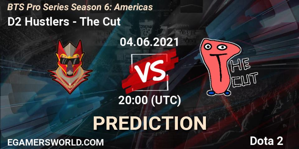 Prognose für das Spiel D2 Hustlers VS The Cut. 04.06.2021 at 22:09. Dota 2 - BTS Pro Series Season 6: Americas