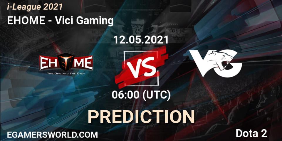 Prognose für das Spiel EHOME VS Vici Gaming. 12.05.2021 at 06:00. Dota 2 - i-League 2021 Season 1