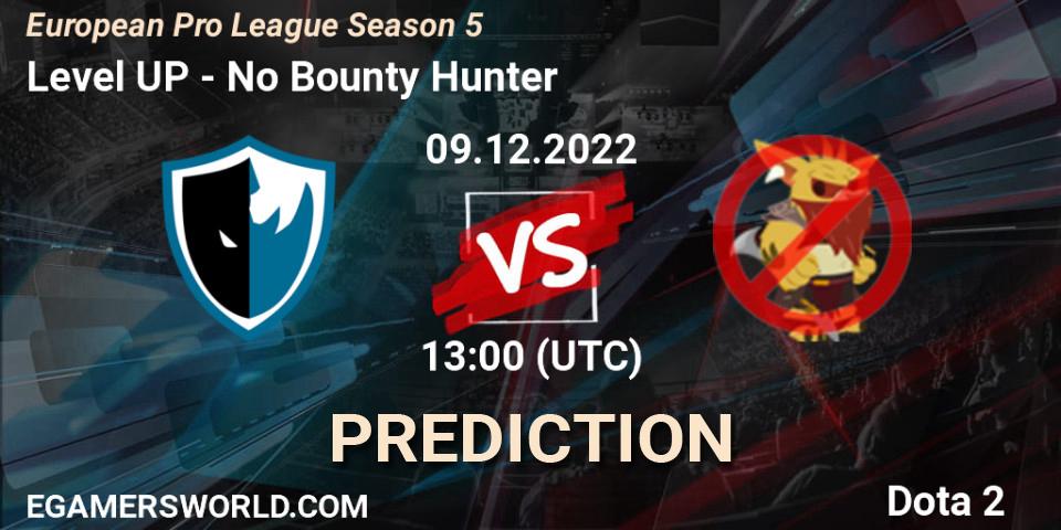 Prognose für das Spiel EZ KATKA VS No Bounty Hunter. 08.12.22. Dota 2 - European Pro League Season 5