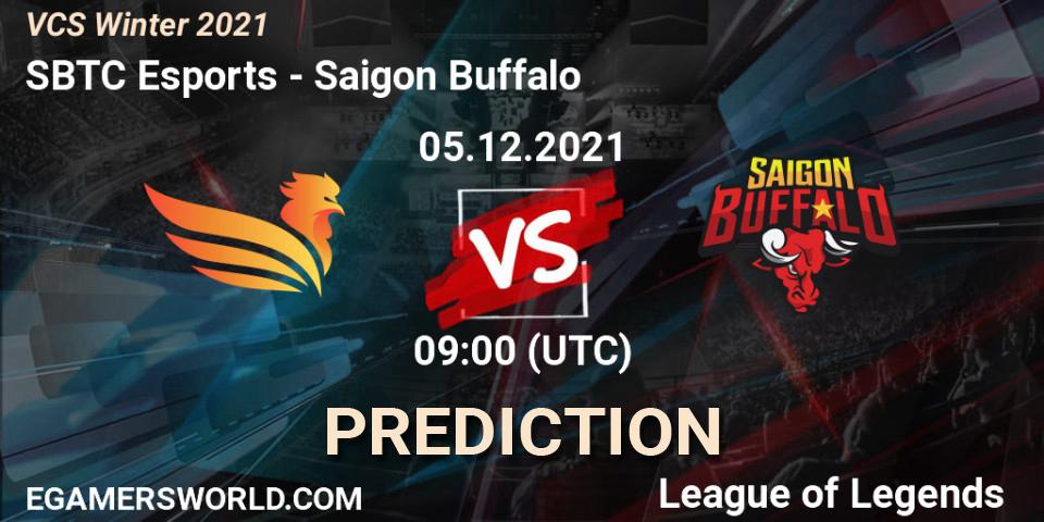 Prognose für das Spiel SBTC Esports VS Saigon Buffalo. 05.12.2021 at 09:00. LoL - VCS Winter 2021