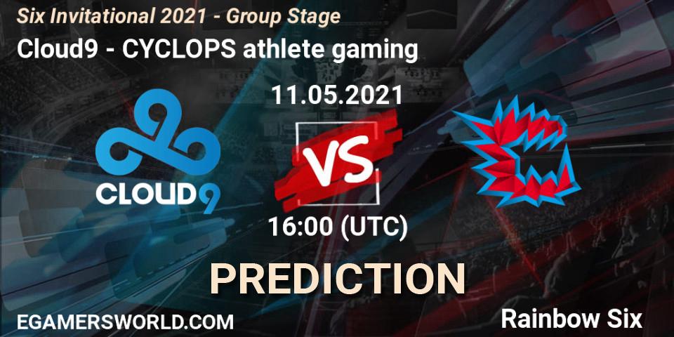 Prognose für das Spiel Cloud9 VS CYCLOPS athlete gaming. 11.05.2021 at 15:00. Rainbow Six - Six Invitational 2021 - Group Stage