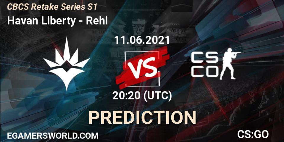 Prognose für das Spiel Havan Liberty VS Rehl Esports. 11.06.2021 at 20:20. Counter-Strike (CS2) - CBCS Retake Series S1
