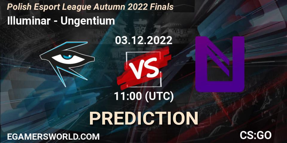 Prognose für das Spiel Illuminar VS Ungentium. 03.12.22. CS2 (CS:GO) - ESL Mistrzostwa Polski Autumn 2022