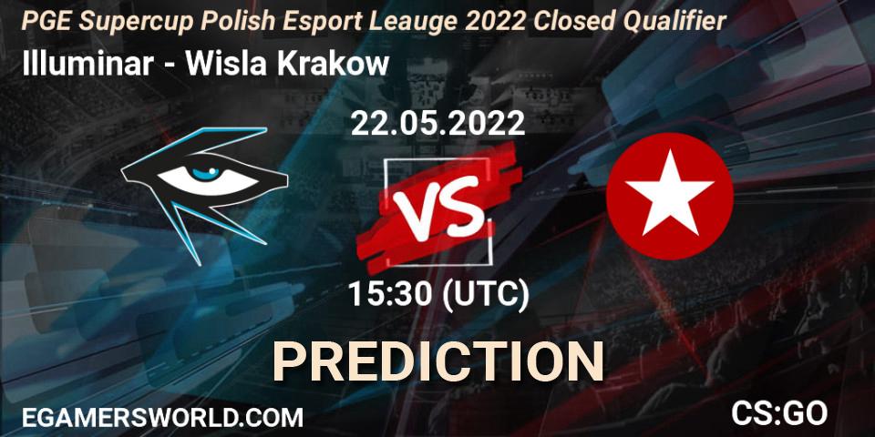 Prognose für das Spiel Illuminar VS Wisla Krakow. 22.05.22. CS2 (CS:GO) - PGE Supercup Polish Esport Leauge 2022 Closed Qualifier