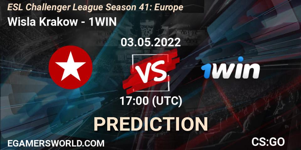 Prognose für das Spiel Wisla Krakow VS 1WIN. 03.05.2022 at 17:00. Counter-Strike (CS2) - ESL Challenger League Season 41: Europe