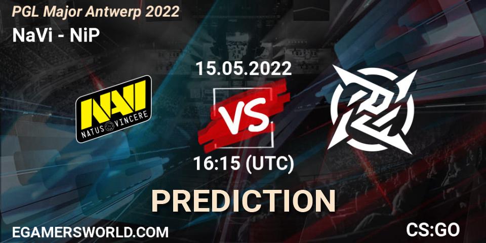 Prognose für das Spiel NaVi VS NiP. 15.05.2022 at 16:15. Counter-Strike (CS2) - PGL Major Antwerp 2022