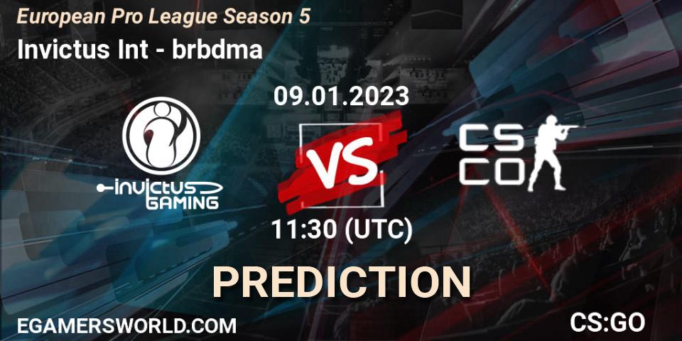 Prognose für das Spiel Invictus Gaming International VS Viperio. 09.01.2023 at 12:45. Counter-Strike (CS2) - European Pro League Season 5