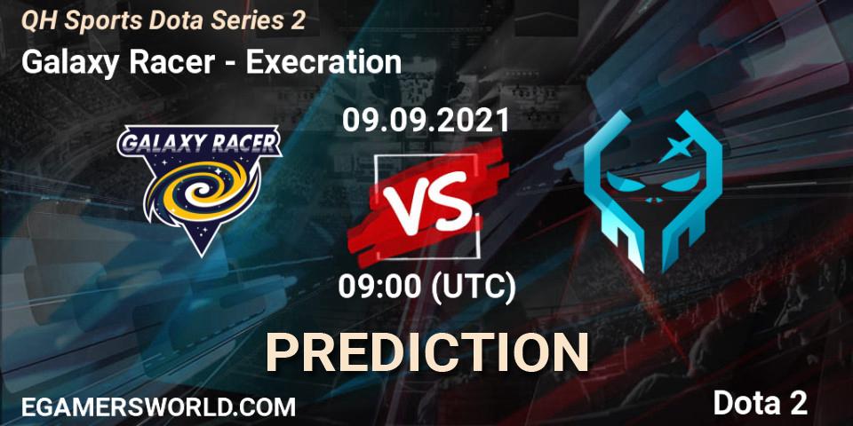 Prognose für das Spiel Galaxy Racer VS Execration. 09.09.2021 at 06:03. Dota 2 - QH Sports Dota Series 2