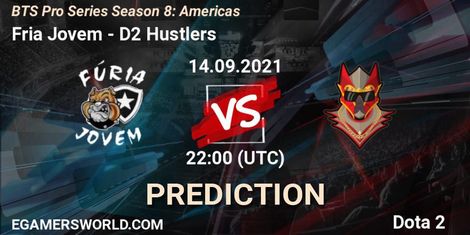 Prognose für das Spiel Fúria Jovem VS D2 Hustlers. 14.09.2021 at 22:17. Dota 2 - BTS Pro Series Season 8: Americas