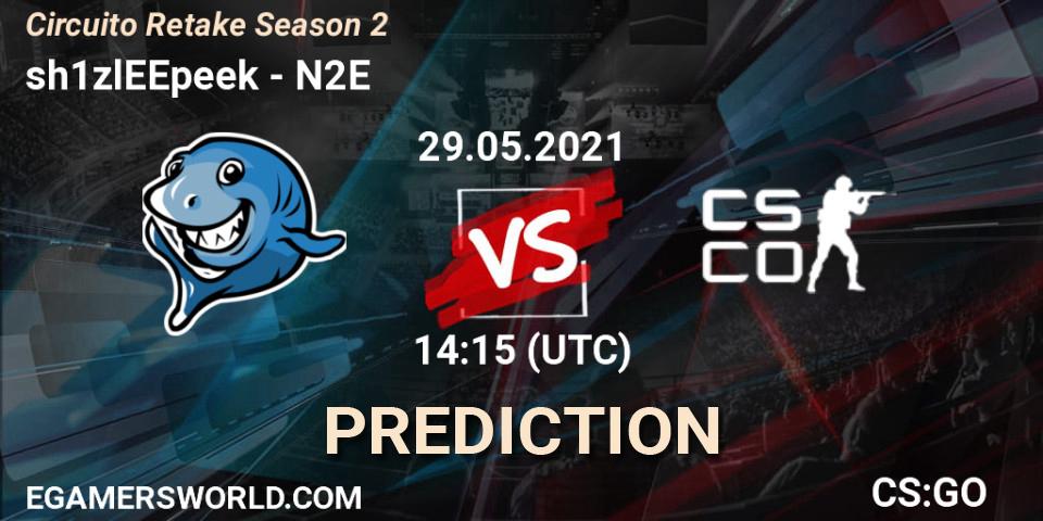 Prognose für das Spiel sh1zlEEpeek VS Native 2 Empire. 29.05.2021 at 14:15. Counter-Strike (CS2) - Circuito Retake Season 2