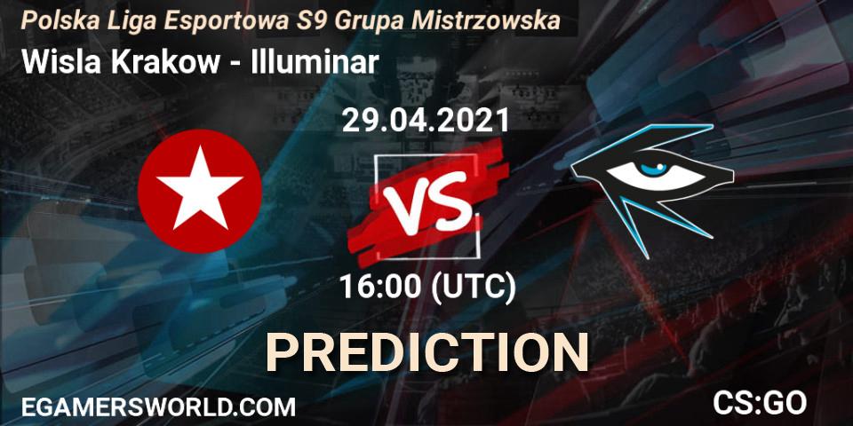 Prognose für das Spiel Wisla Krakow VS Illuminar. 29.04.2021 at 16:00. Counter-Strike (CS2) - Polska Liga Esportowa S9 Grupa Mistrzowska