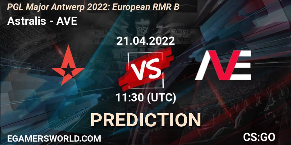 Prognose für das Spiel Astralis VS ASG. 21.04.2022 at 11:45. Counter-Strike (CS2) - PGL Major Antwerp 2022: European RMR B