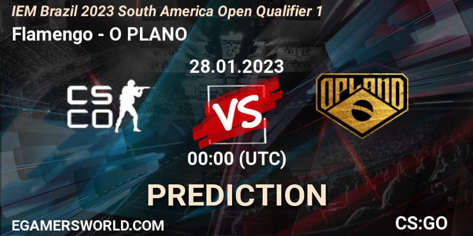Prognose für das Spiel Flamengo VS O PLANO. 28.01.2023 at 00:00. Counter-Strike (CS2) - IEM Brazil Rio 2023 South America Open Qualifier 1