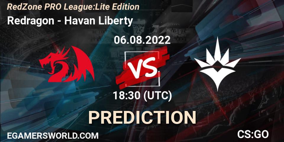 Prognose für das Spiel Redragon VS The Union. 06.08.2022 at 18:30. Counter-Strike (CS2) - RedZone PRO League: Lite Edition