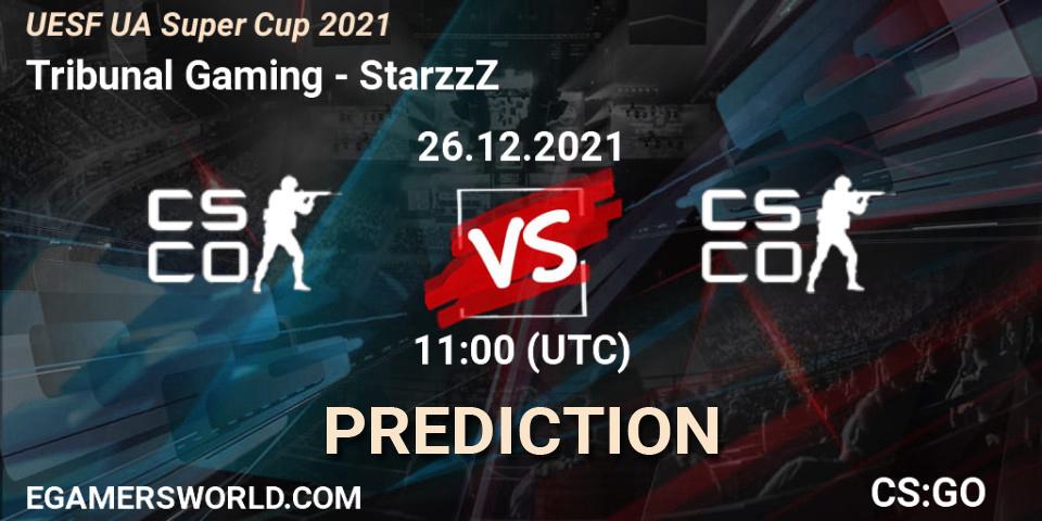 Prognose für das Spiel Tribunal Gaming VS StarzzZ. 26.12.2021 at 11:00. Counter-Strike (CS2) - UESF Ukrainian Super Cup 2021