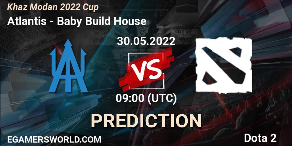 Prognose für das Spiel Atlantis VS Baby Build House. 30.05.2022 at 09:39. Dota 2 - Khaz Modan 2022 Cup