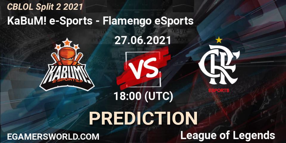 Prognose für das Spiel KaBuM! e-Sports VS Flamengo eSports. 27.06.2021 at 18:00. LoL - CBLOL Split 2 2021