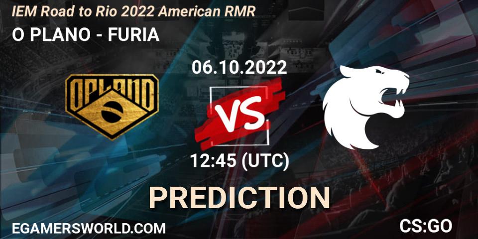 Prognose für das Spiel O PLANO VS FURIA. 06.10.2022 at 12:50. Counter-Strike (CS2) - IEM Road to Rio 2022 American RMR