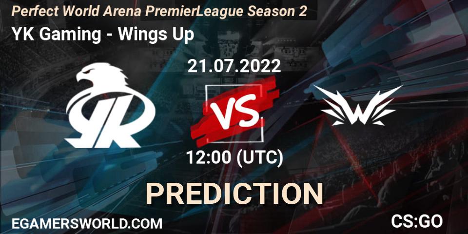 Prognose für das Spiel YK Gaming VS IHC. 21.07.2022 at 11:15. Counter-Strike (CS2) - Perfect World Arena Premier League Season 2