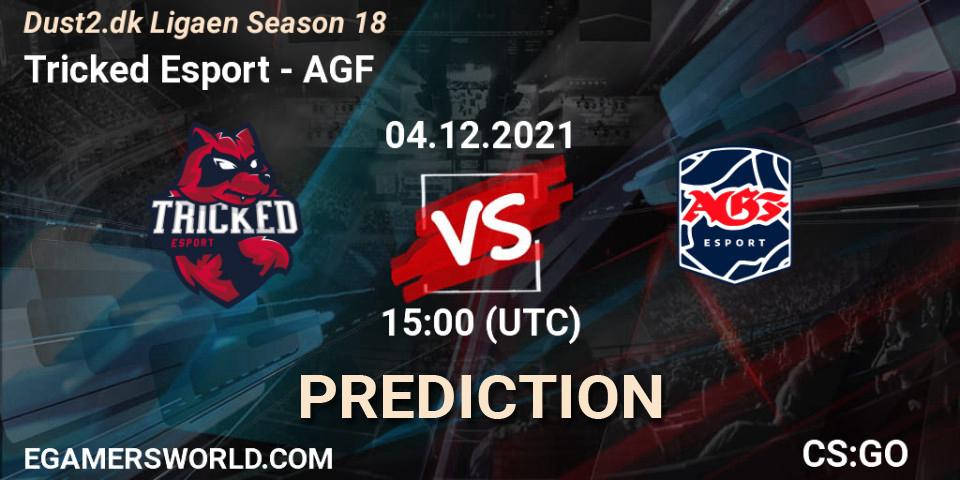 Prognose für das Spiel Tricked Esport VS AGF. 04.12.2021 at 15:00. Counter-Strike (CS2) - Dust2.dk Ligaen Season 18