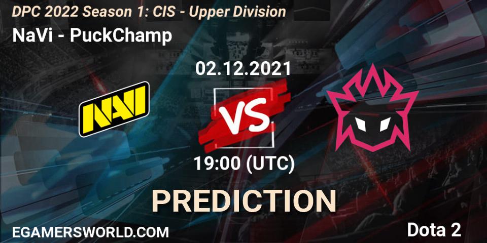 Prognose für das Spiel NaVi VS PuckChamp. 02.12.2021 at 17:01. Dota 2 - DPC 2022 Season 1: CIS - Upper Division
