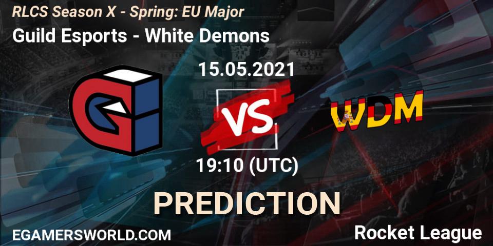 Prognose für das Spiel Guild Esports VS White Demons. 15.05.2021 at 19:10. Rocket League - RLCS Season X - Spring: EU Major