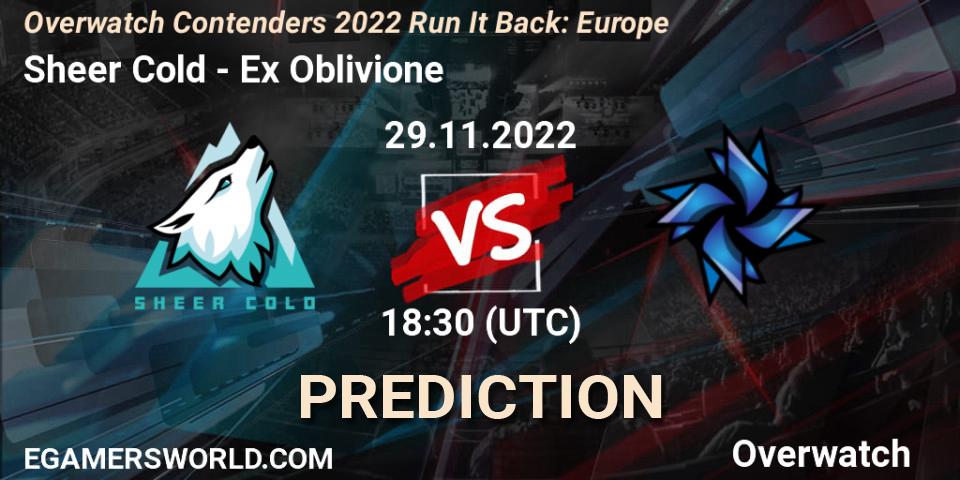 Prognose für das Spiel Shu's Money Crew EU VS Ex Oblivione. 29.11.2022 at 18:30. Overwatch - Overwatch Contenders 2022 Run It Back: Europe