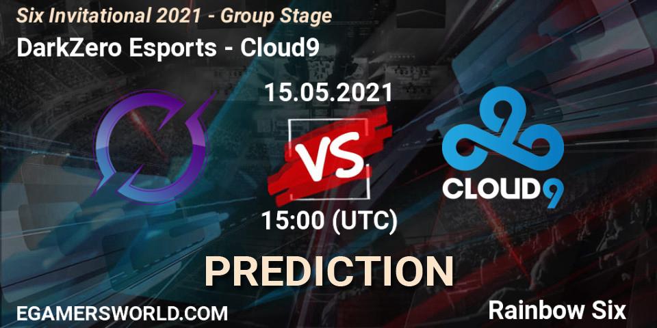 Prognose für das Spiel DarkZero Esports VS Cloud9. 15.05.21. Rainbow Six - Six Invitational 2021 - Group Stage