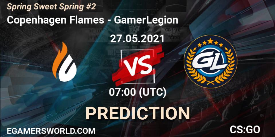 Prognose für das Spiel Copenhagen Flames VS GamerLegion. 27.05.21. CS2 (CS:GO) - Spring Sweet Spring #2