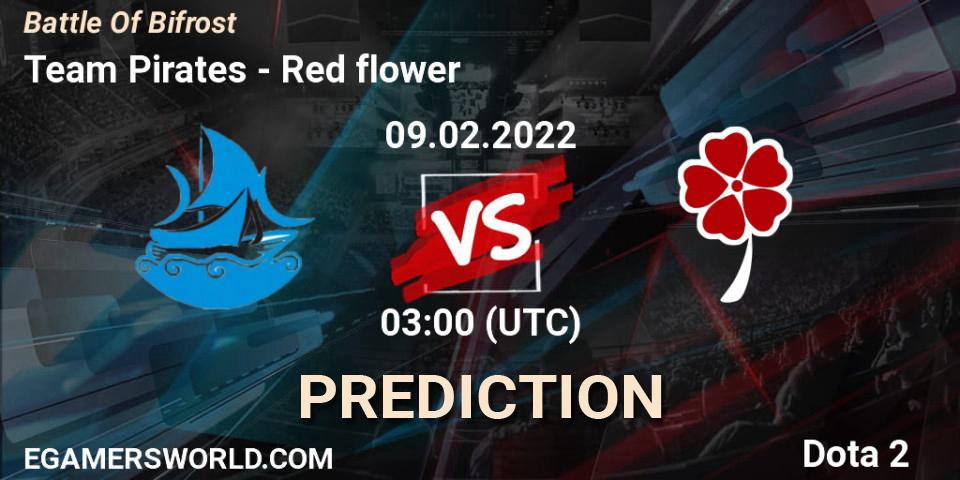 Prognose für das Spiel Team Pirates VS Red flower. 09.02.2022 at 03:47. Dota 2 - Battle Of Bifrost