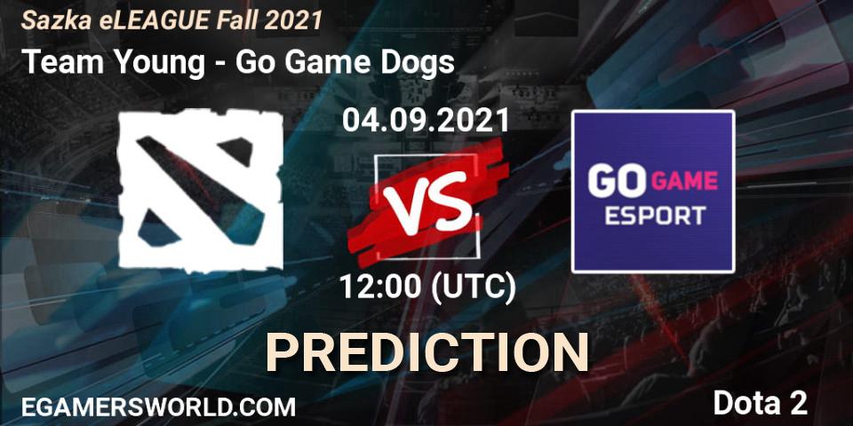 Prognose für das Spiel Team Young VS Go Game Dogs. 04.09.21. Dota 2 - Sazka eLEAGUE Fall 2021