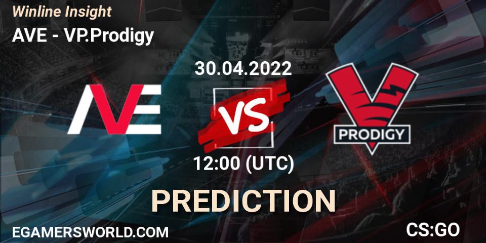 Prognose für das Spiel AVE VS VP.Prodigy. 30.04.2022 at 12:00. Counter-Strike (CS2) - Winline Insight