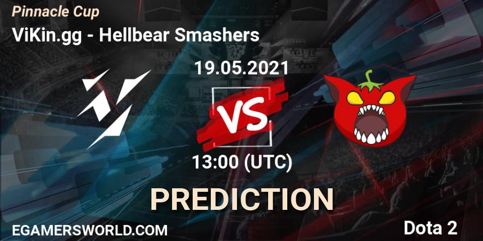 Prognose für das Spiel ViKin.gg VS Hellbear Smashers. 19.05.2021 at 13:01. Dota 2 - Pinnacle Cup 2021 Dota 2