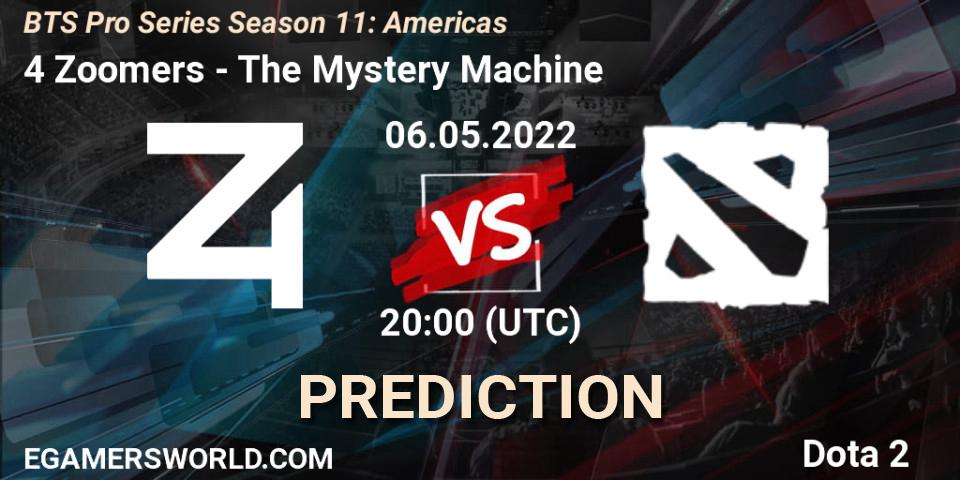 Prognose für das Spiel Nouns VS The Mystery Machine. 06.05.2022 at 20:00. Dota 2 - BTS Pro Series Season 11: Americas