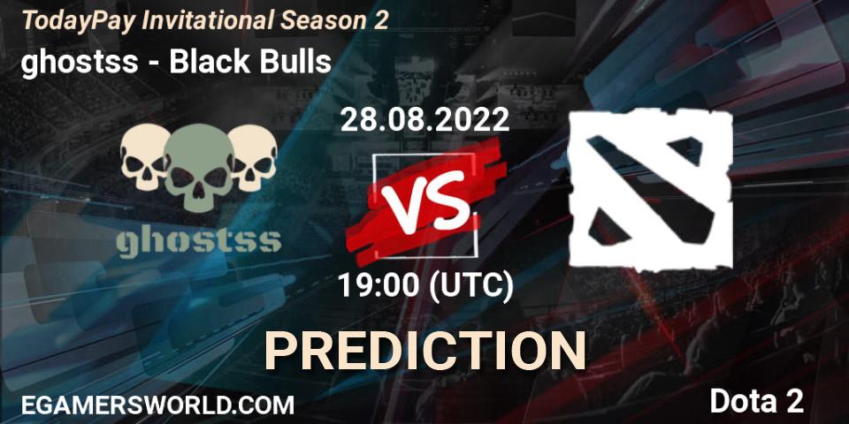 Prognose für das Spiel Samba VS Black Bulls. 29.08.2022 at 20:22. Dota 2 - TodayPay Invitational Season 2