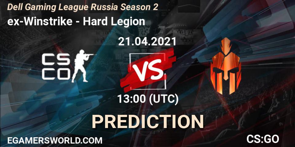 Prognose für das Spiel ex-Winstrike VS AVE. 21.04.2021 at 13:40. Counter-Strike (CS2) - Dell Gaming League Russia Season 2