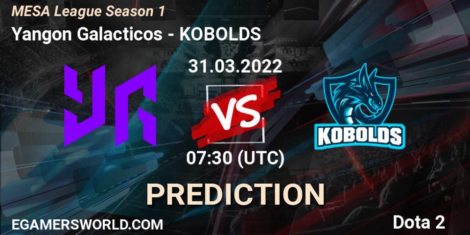 Prognose für das Spiel Yangon Galacticos VS KOBOLDS. 01.04.2022 at 07:50. Dota 2 - MESA League Season 1