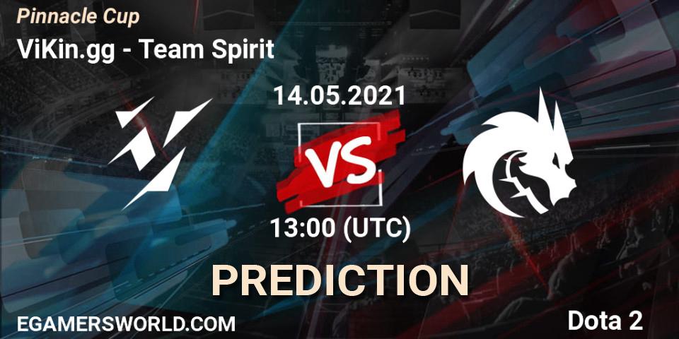 Prognose für das Spiel ViKin.gg VS Team Spirit. 14.05.2021 at 12:59. Dota 2 - Pinnacle Cup 2021 Dota 2
