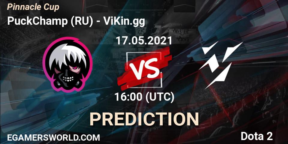 Prognose für das Spiel PuckChamp (RU) VS ViKin.gg. 17.05.2021 at 16:02. Dota 2 - Pinnacle Cup 2021 Dota 2