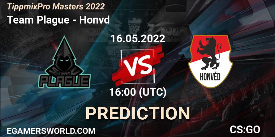 Prognose für das Spiel Team Plague VS Honvéd. 16.05.2022 at 16:00. Counter-Strike (CS2) - TippmixPro Masters 2022