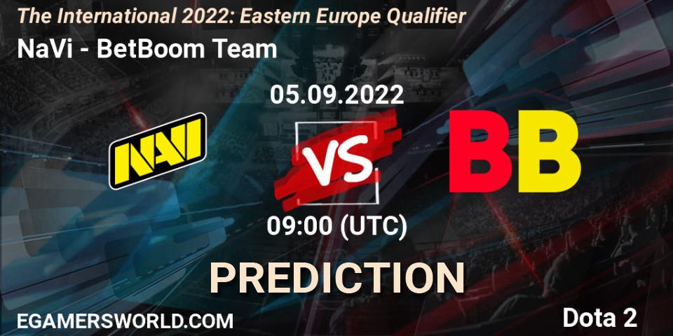 Prognose für das Spiel NaVi VS BetBoom Team. 05.09.2022 at 08:12. Dota 2 - The International 2022: Eastern Europe Qualifier