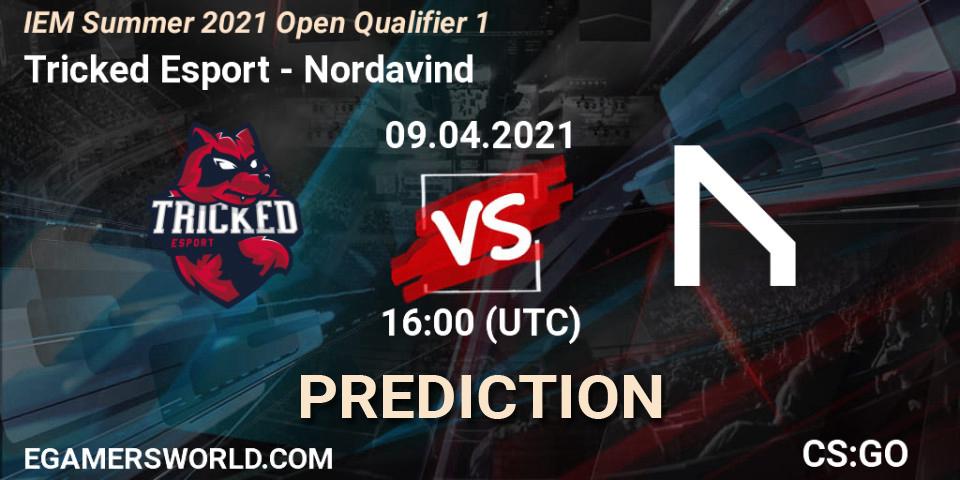 Prognose für das Spiel Tricked Esport VS Nordavind. 09.04.2021 at 16:00. Counter-Strike (CS2) - IEM Summer 2021 Open Qualifier 1