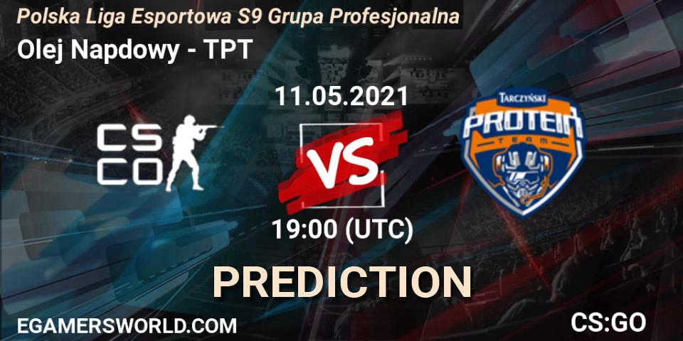Prognose für das Spiel Olej Napędowy VS TPT. 11.05.2021 at 19:00. Counter-Strike (CS2) - Polska Liga Esportowa S9 Grupa Profesjonalna