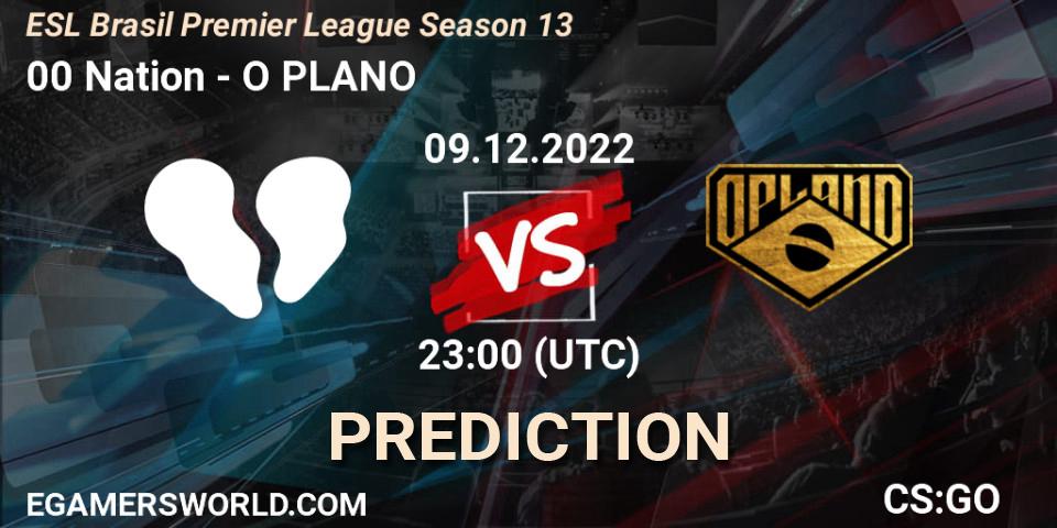 Prognose für das Spiel 00 Nation VS O PLANO. 09.12.2022 at 23:00. Counter-Strike (CS2) - ESL Brasil Premier League Season 13