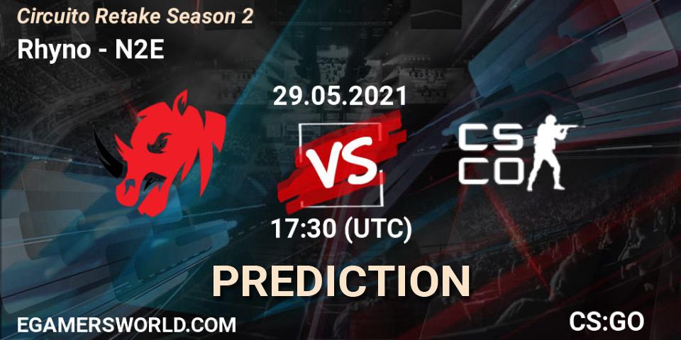 Prognose für das Spiel Rhyno VS Native 2 Empire. 29.05.2021 at 17:30. Counter-Strike (CS2) - Circuito Retake Season 2