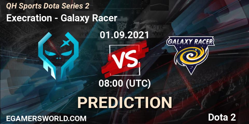 Prognose für das Spiel Execration VS Galaxy Racer. 05.09.2021 at 08:26. Dota 2 - QH Sports Dota Series 2